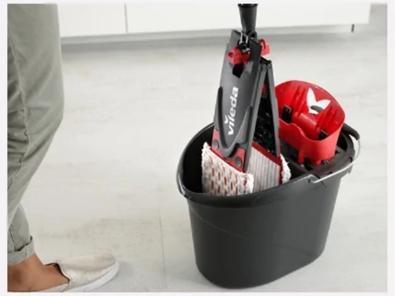 Mop płaski ULTRAMAX XL Vileda Mop+Kij 179557